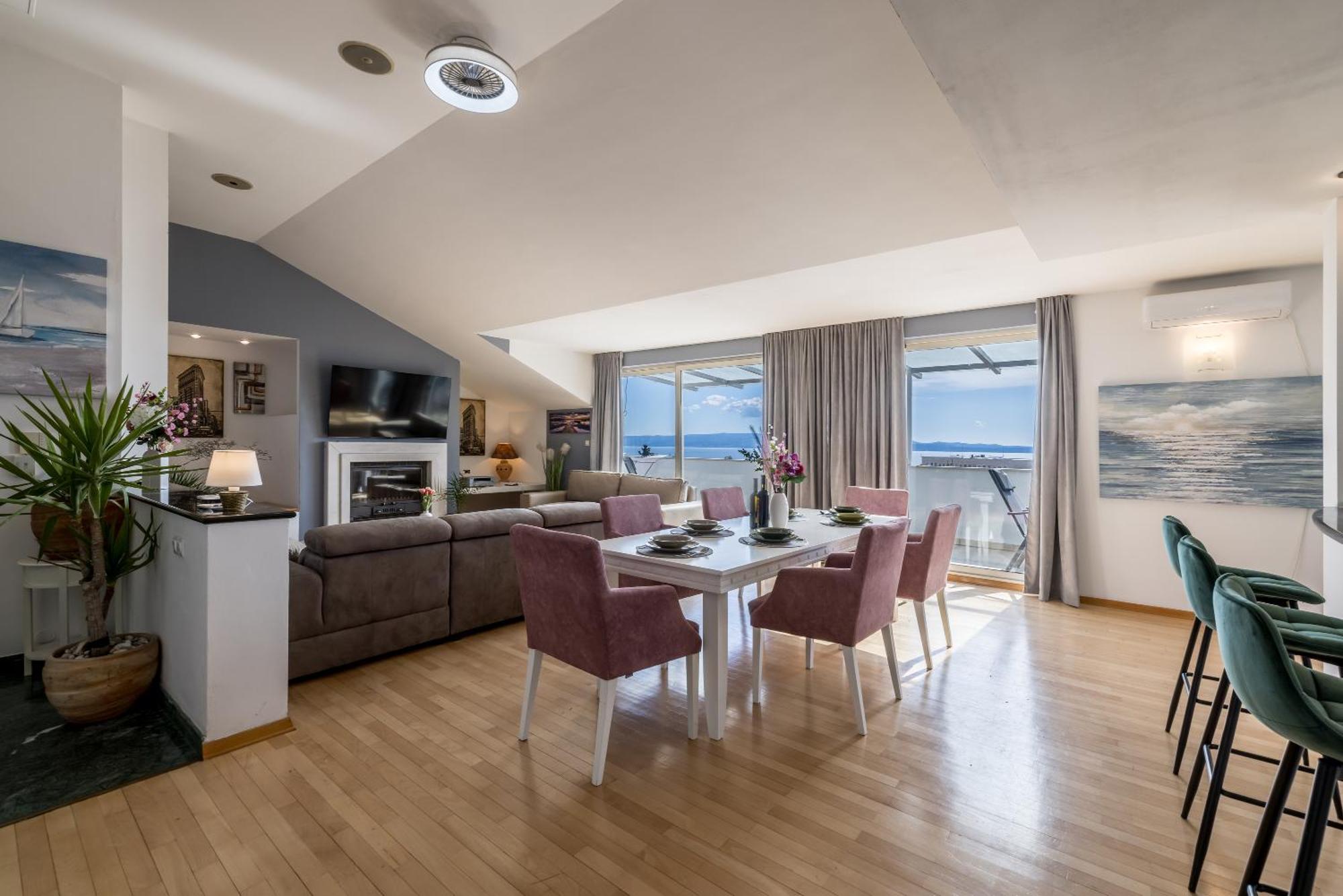 Urban Utopia Penthouse With Private Parking Split Luaran gambar