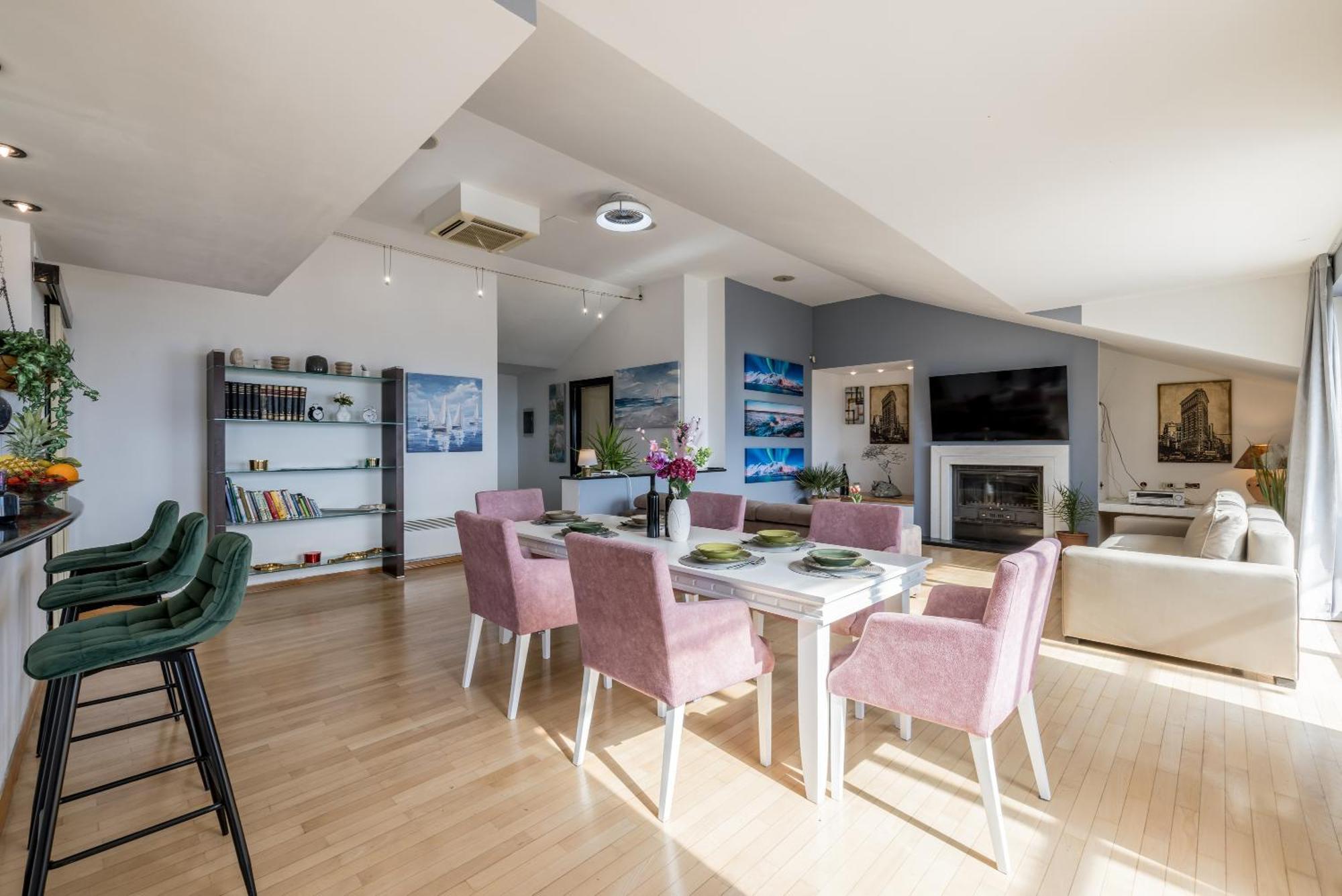 Urban Utopia Penthouse With Private Parking Split Luaran gambar