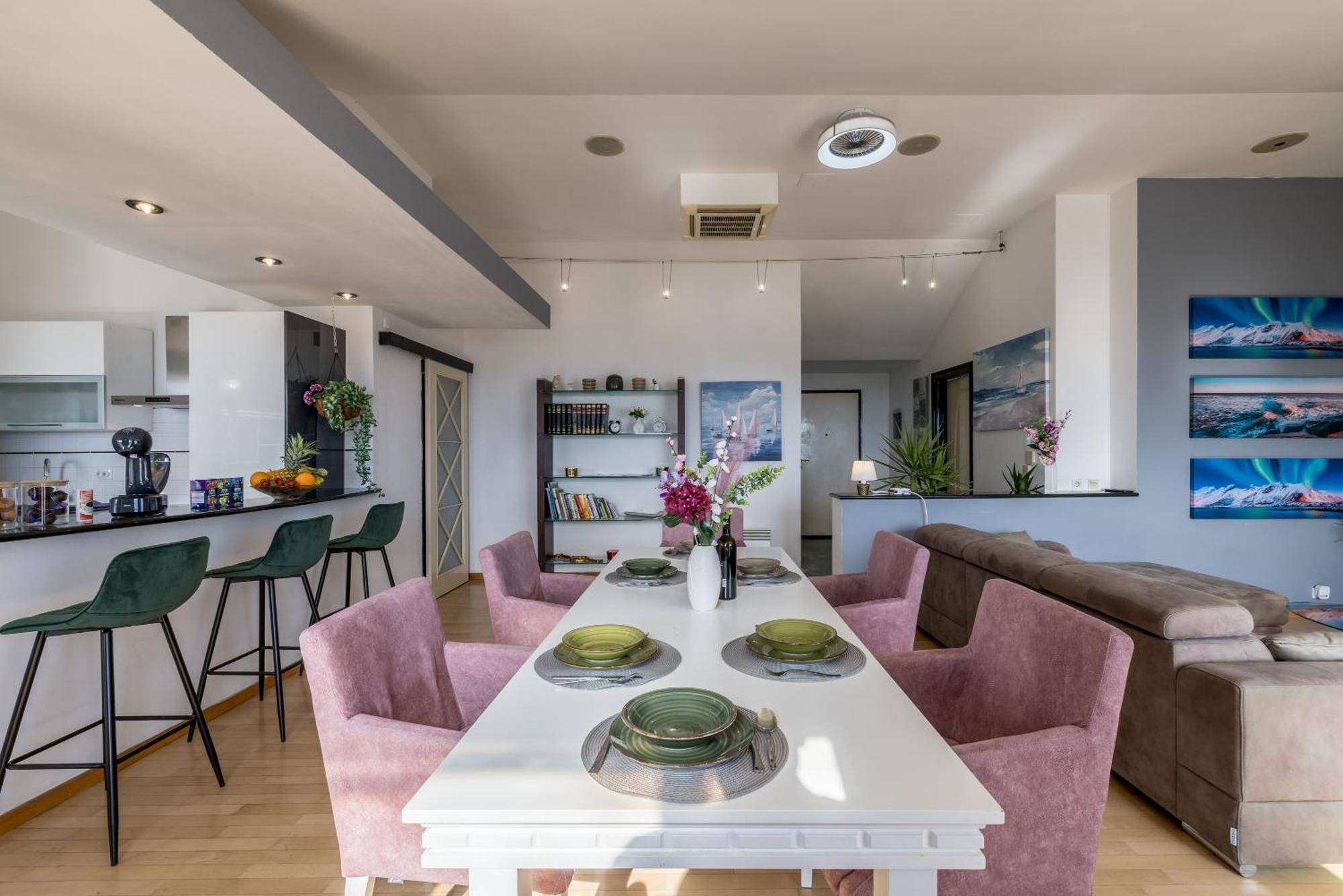 Urban Utopia Penthouse With Private Parking Split Luaran gambar