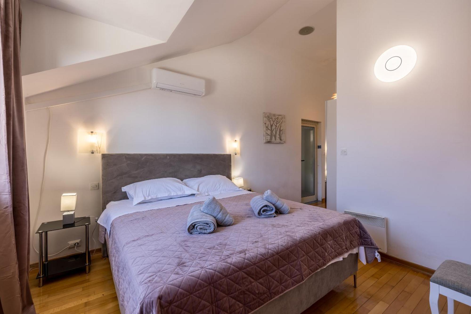 Urban Utopia Penthouse With Private Parking Split Luaran gambar