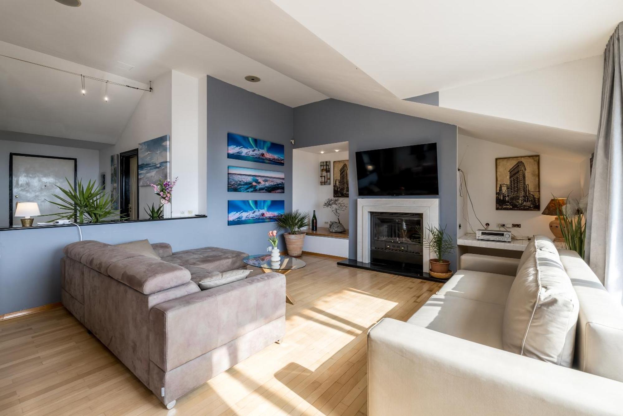 Urban Utopia Penthouse With Private Parking Split Luaran gambar