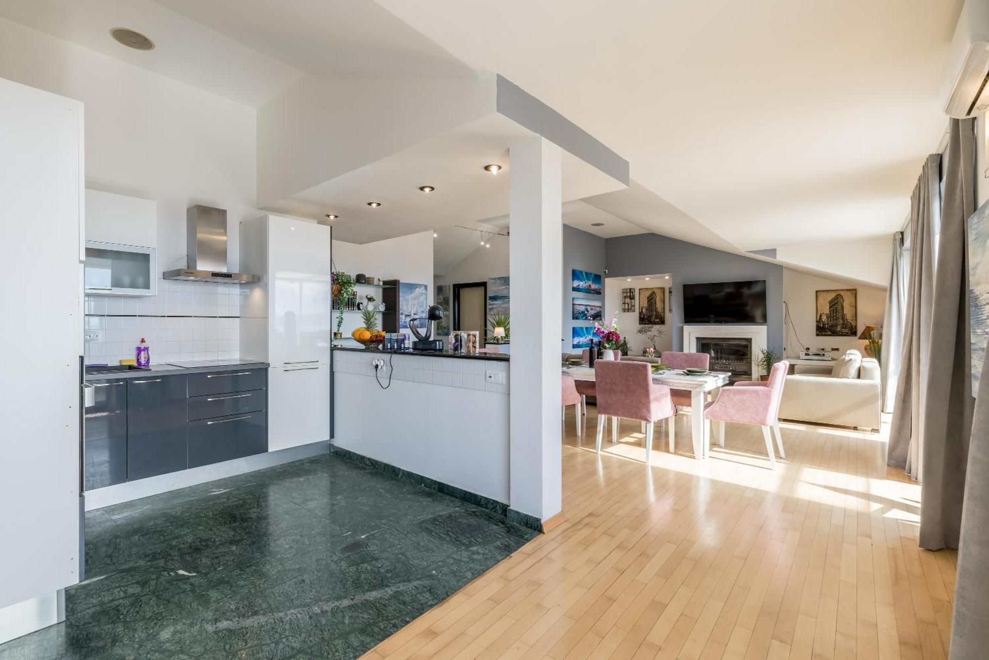 Urban Utopia Penthouse With Private Parking Split Luaran gambar