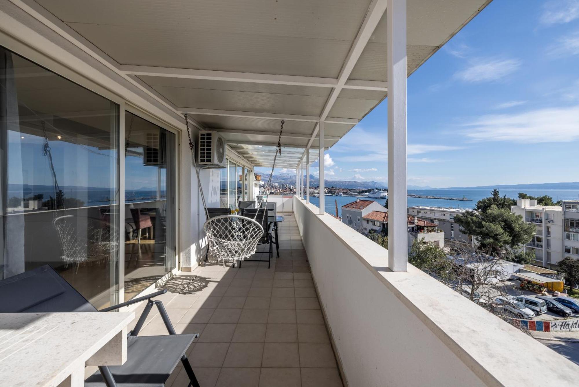 Urban Utopia Penthouse With Private Parking Split Luaran gambar