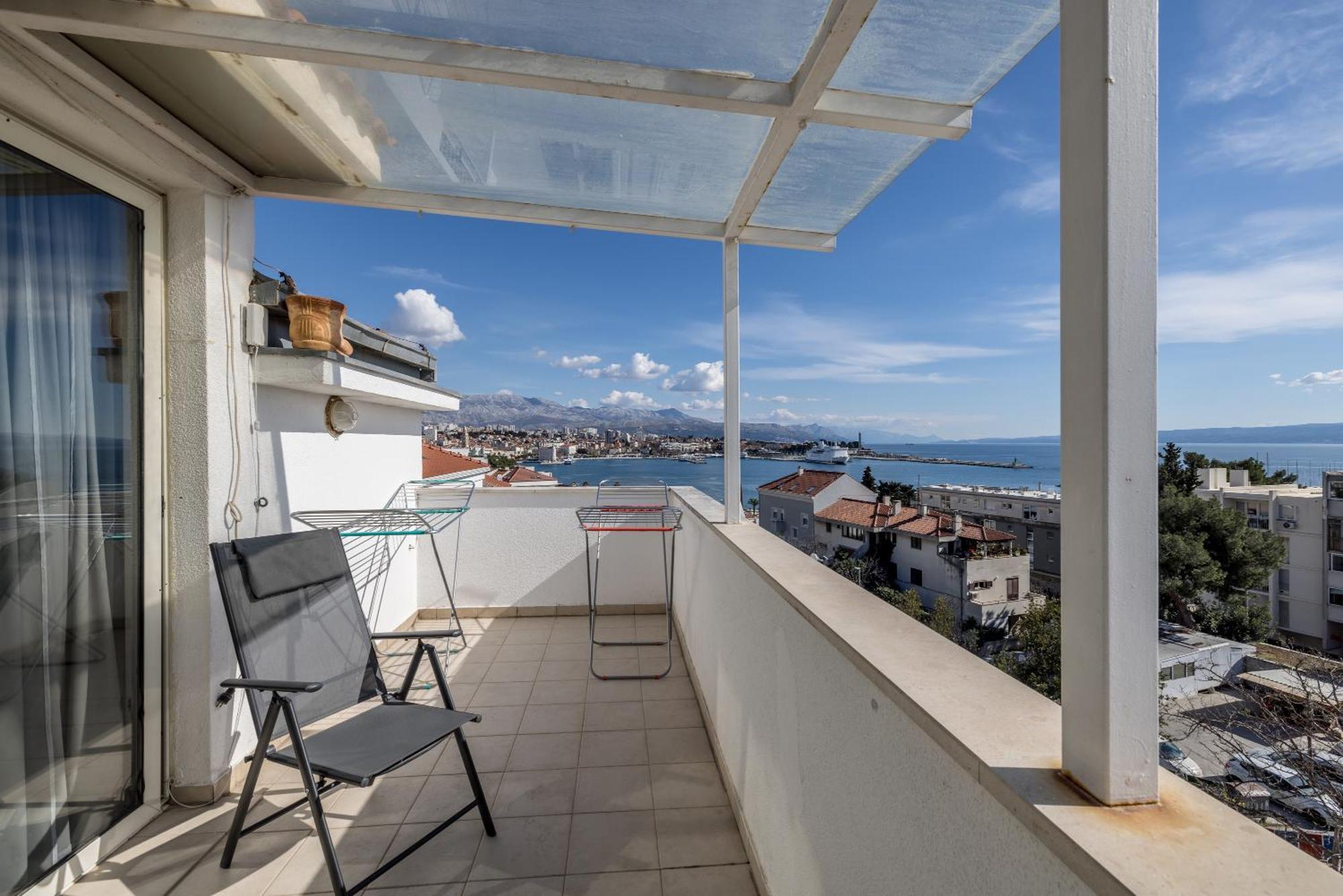 Urban Utopia Penthouse With Private Parking Split Luaran gambar
