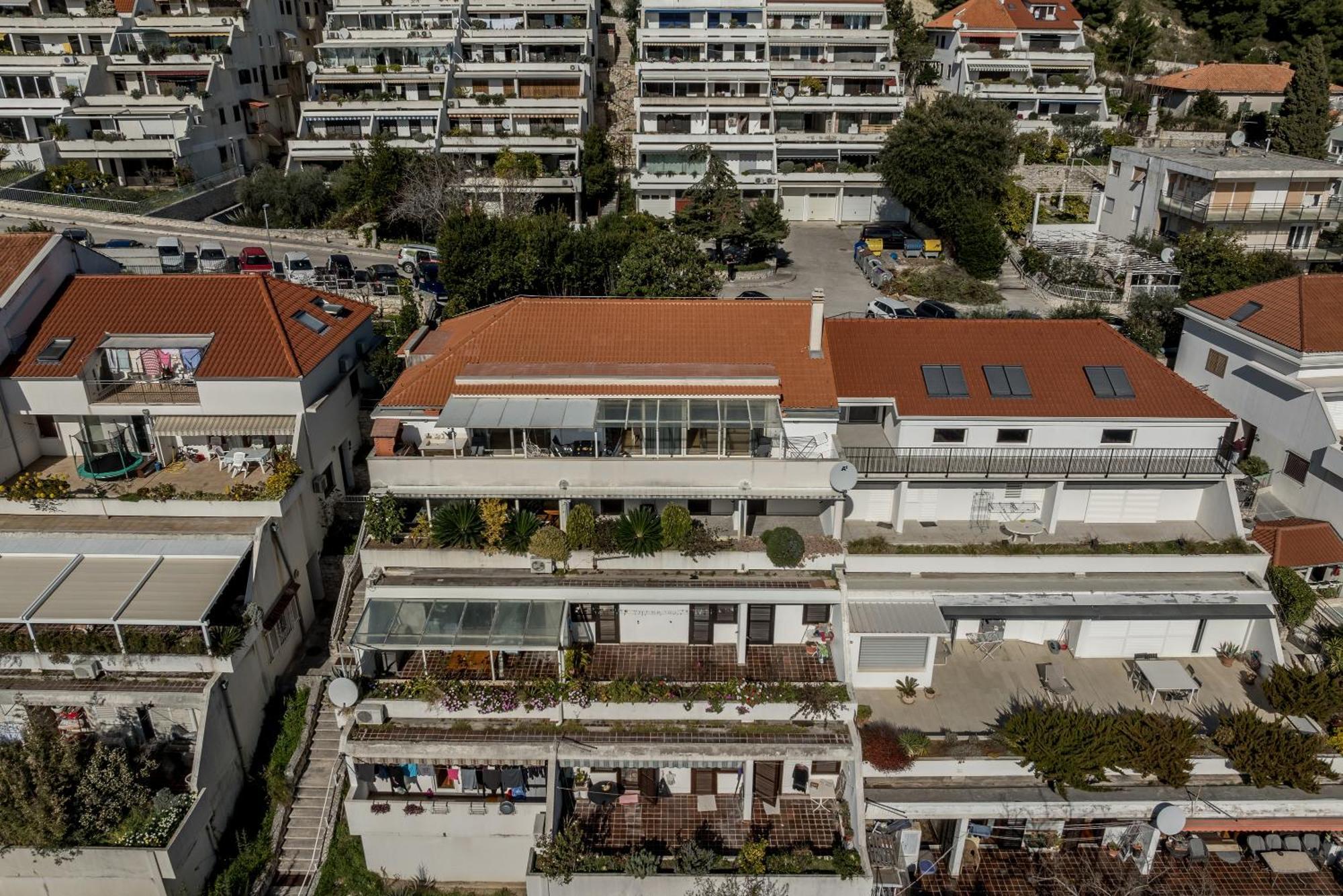 Urban Utopia Penthouse With Private Parking Split Luaran gambar